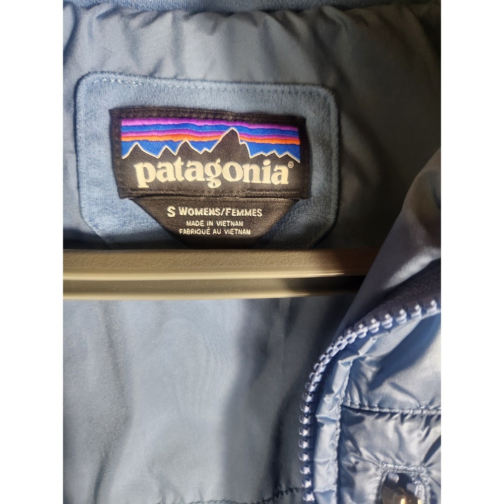 Patagonia Nano Puff Insulated Jacket Current Blue Women's Small - Picture 5 of 11